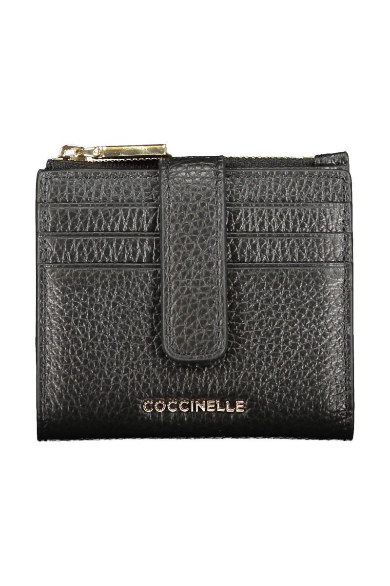 COCCINELLE WOMEN'S WALLET BLACK E2MW5113201_NE001