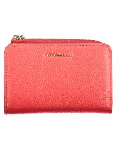 COCCINELLE WOMEN'S RED WALLET E2MW5113201_ROR02