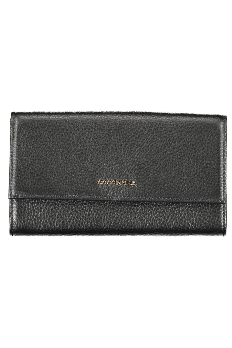 COCCINELLE DAMEN GELDBÖRSE SCHWARZ E2MW511D101_NE001
