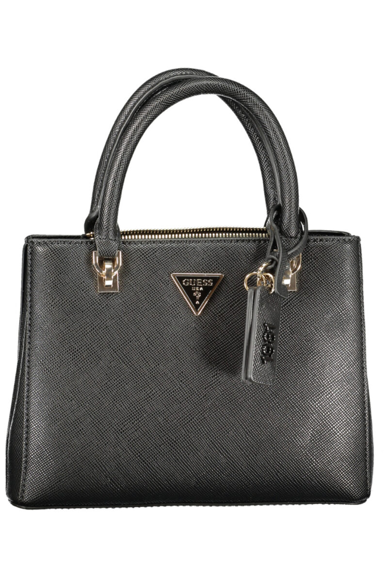 GUESS JEANS DÁMSKÁ KABELKA ČERNÁ ZG967205_NEBLACK