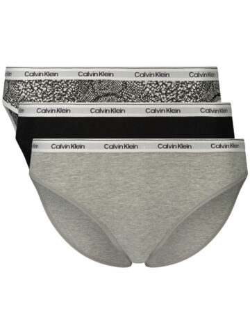 CALVIN KLEIN WOMEN'S BRIEFS GRAY LV00QD5207_GRH03