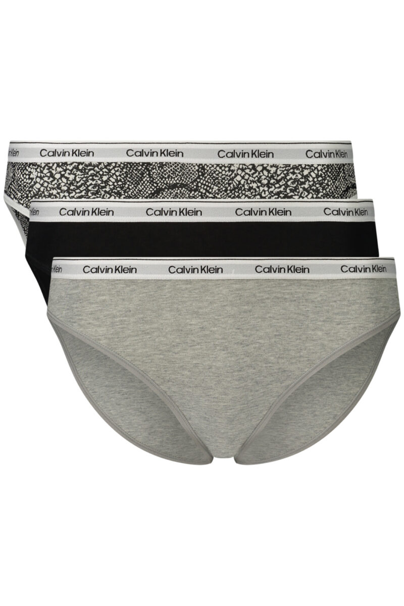 CALVIN KLEIN DÁMSKÉ KALČÍŠKY ŠEDÉ LV00QD5207_GRH03