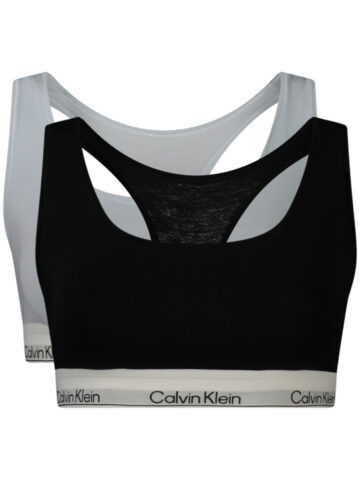 CALVIN KLEIN WOMEN'S BLUE BRALETTE LV00QF8494_AZ3WF