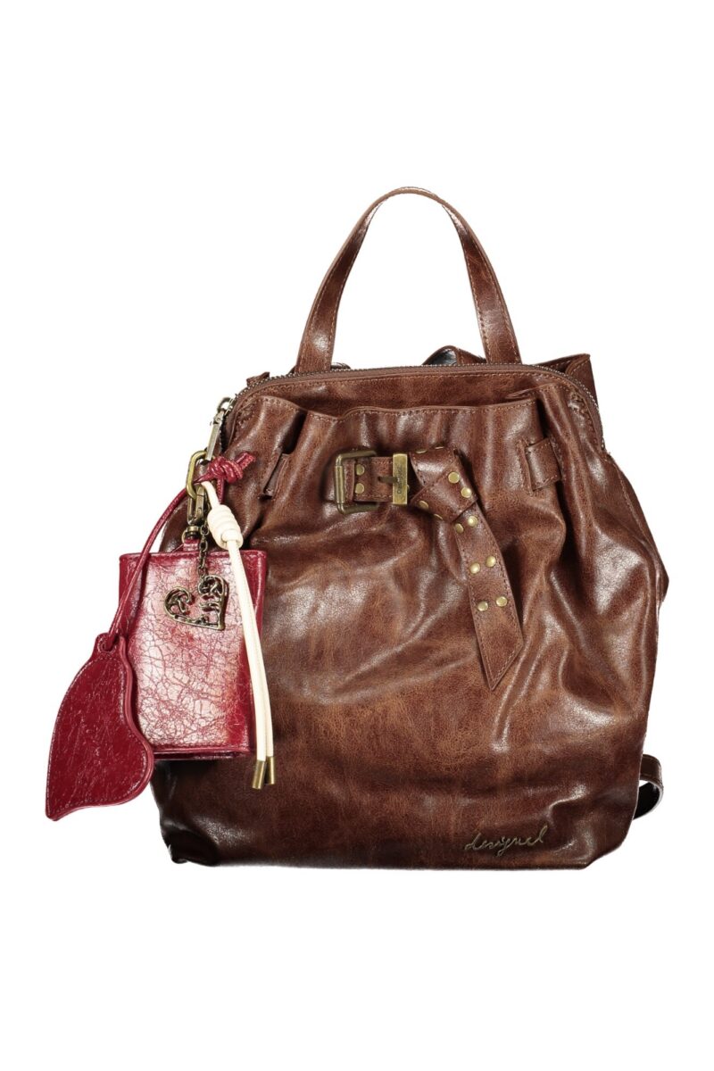 DESIGUAL DAMEN-RUCKSACK, BRAUN 26WAKP12_MA6009