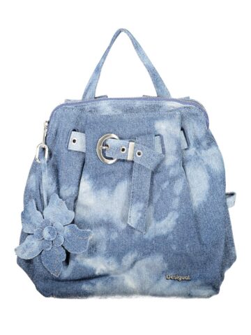DESIGUAL WOMEN'S BLUE BACKPACK 26SAKD03_BL5008