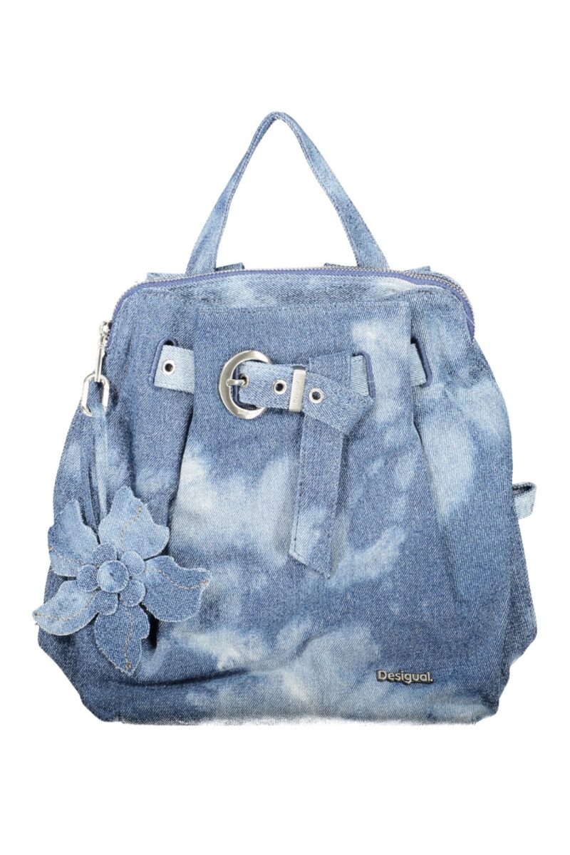 DESIGUAL DAMEN-RUCKSACK, BLAU 26WAKD05_BL5008