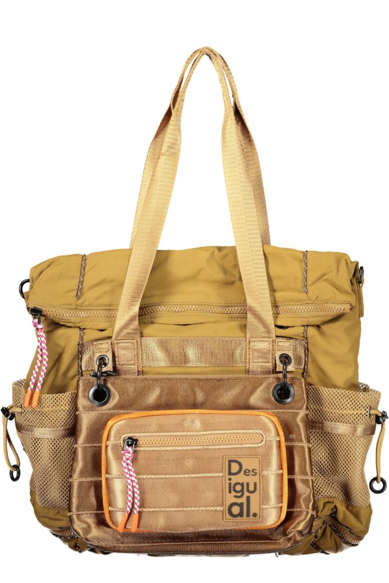 DESIGUAL DAMEN-TASCHE IN BEIGE 26WAKY09_BE3122