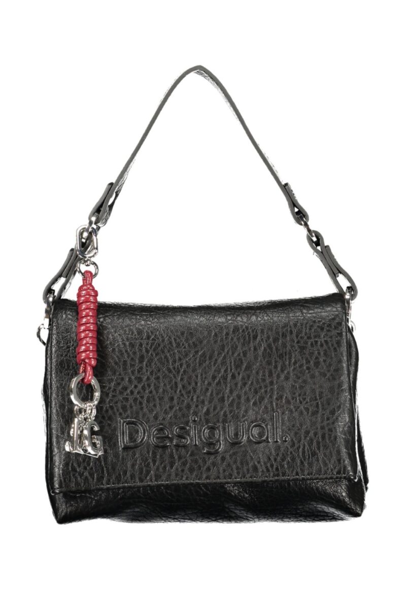 DESIGUAL DAMEN-SCHWARZE TASCHE 26WAXP98_NE2000