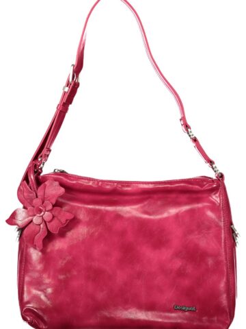 DESIGUAL WOMEN'S PINK BAG 26WAXP67_RS3026