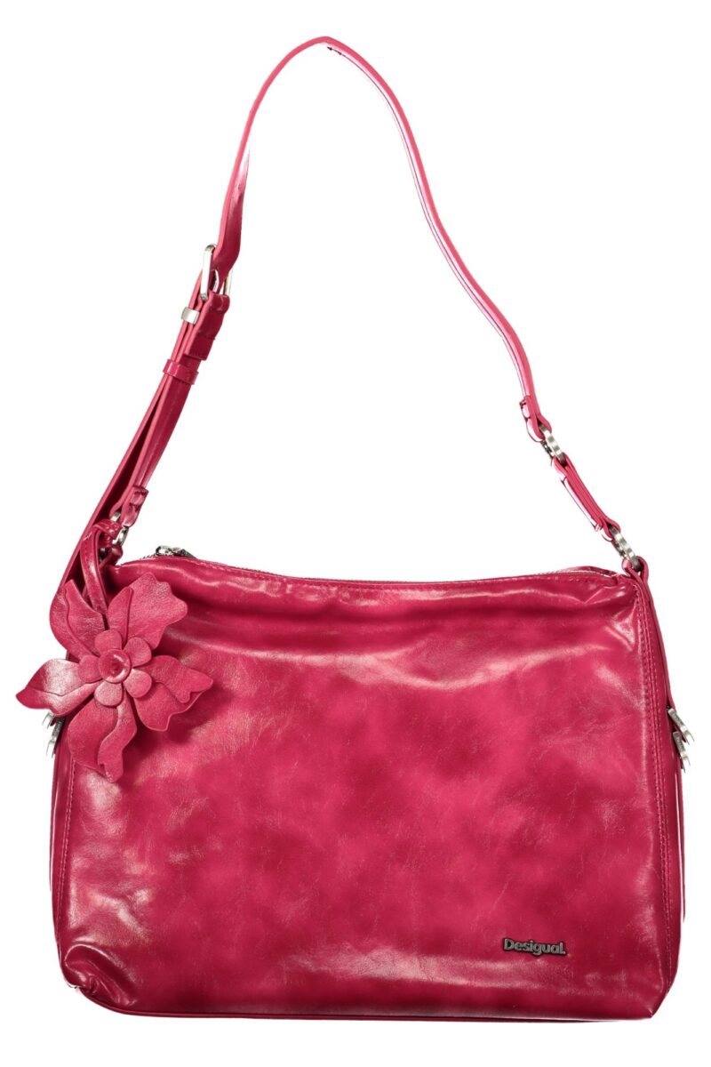 DESIGUAL WOMEN'S PINK BAG 26WAXP67_RS3026