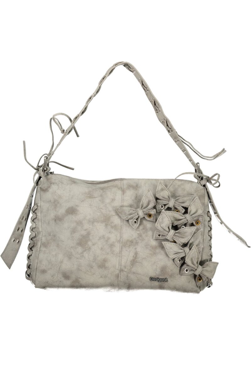 DESIGUAL WOMEN'S GREY BAG 26WAXP85_GR2006