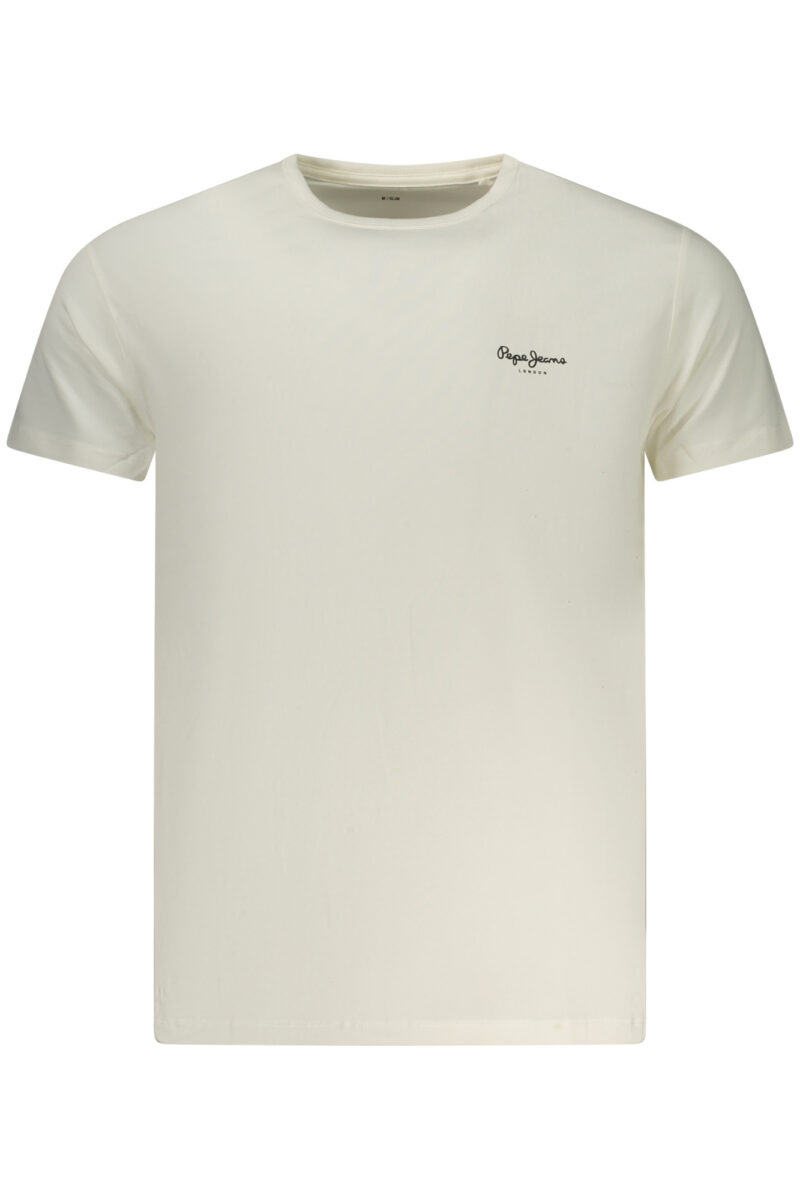 PÁNSKÉ TRIČKO S KRÁTKÝM RUKÁVEM PEPE JEANS BÍLÉ PM5010180ORIGINALBASIC3N_BI803