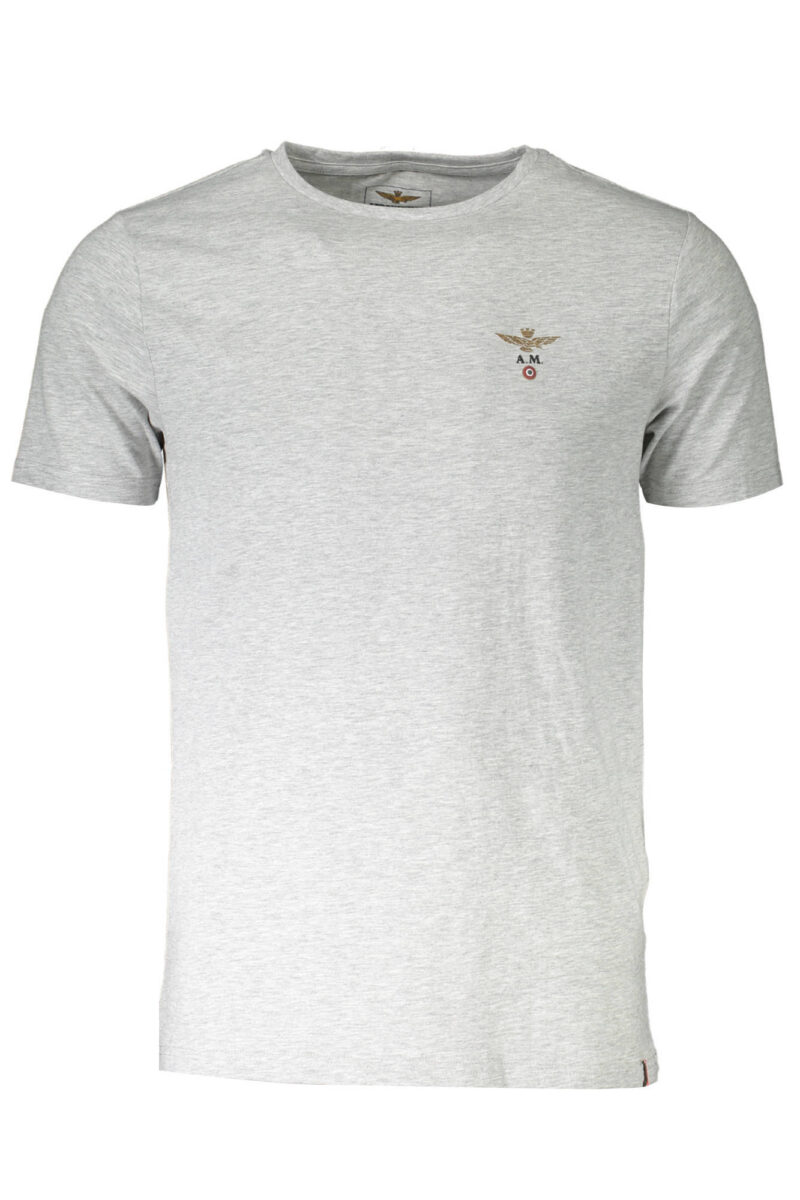 VNĚJŠÍ PÁNSKÉ ŠEDÉ TRIČKO AERONAUTICA MILITARE