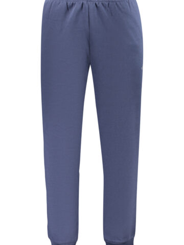 THE NORTH FACE MEN'S BLUE LONG TRACKSUIT PANTS