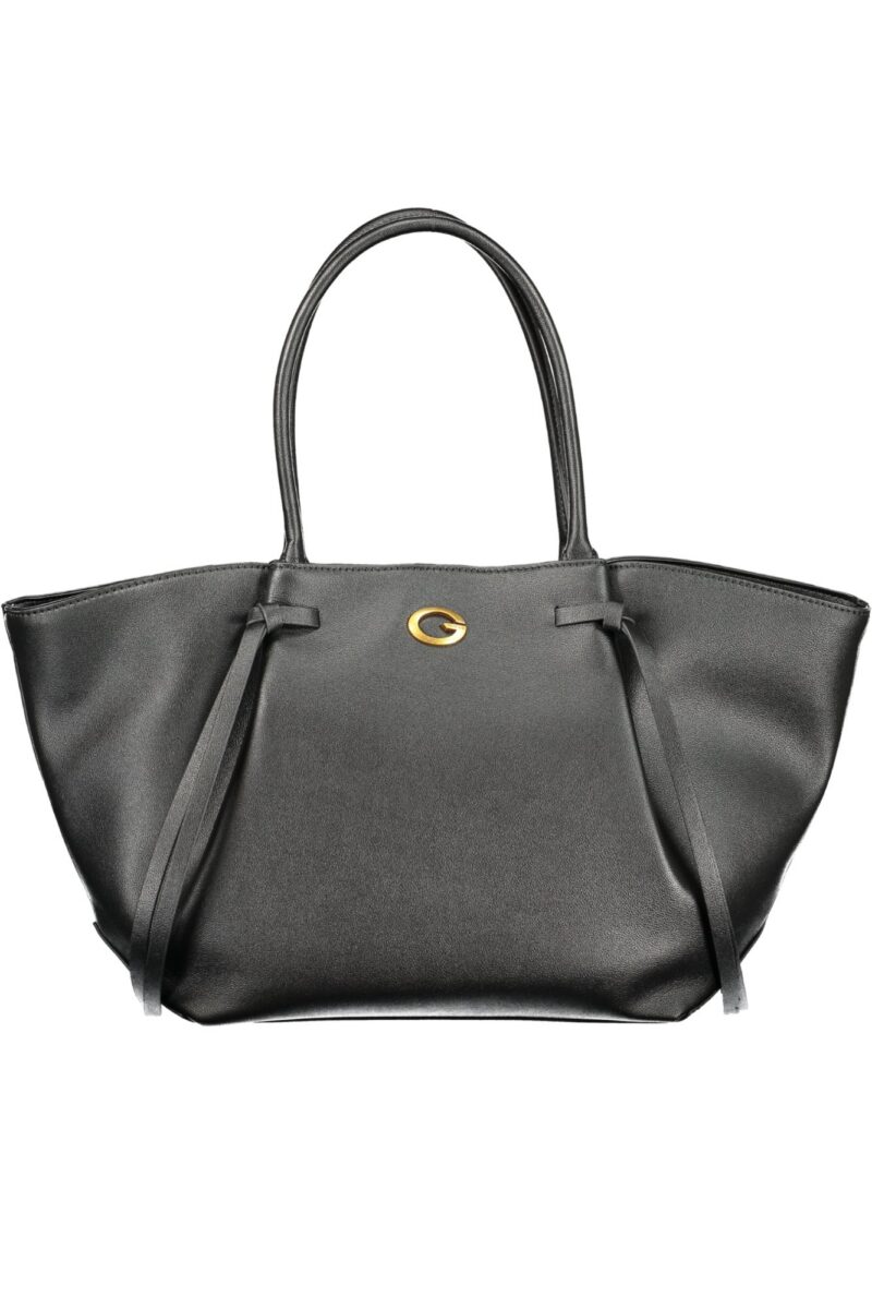 GUESS JEANS DÁMSKÁ KABELKA ČERNÁ BG223723_NEBLACK