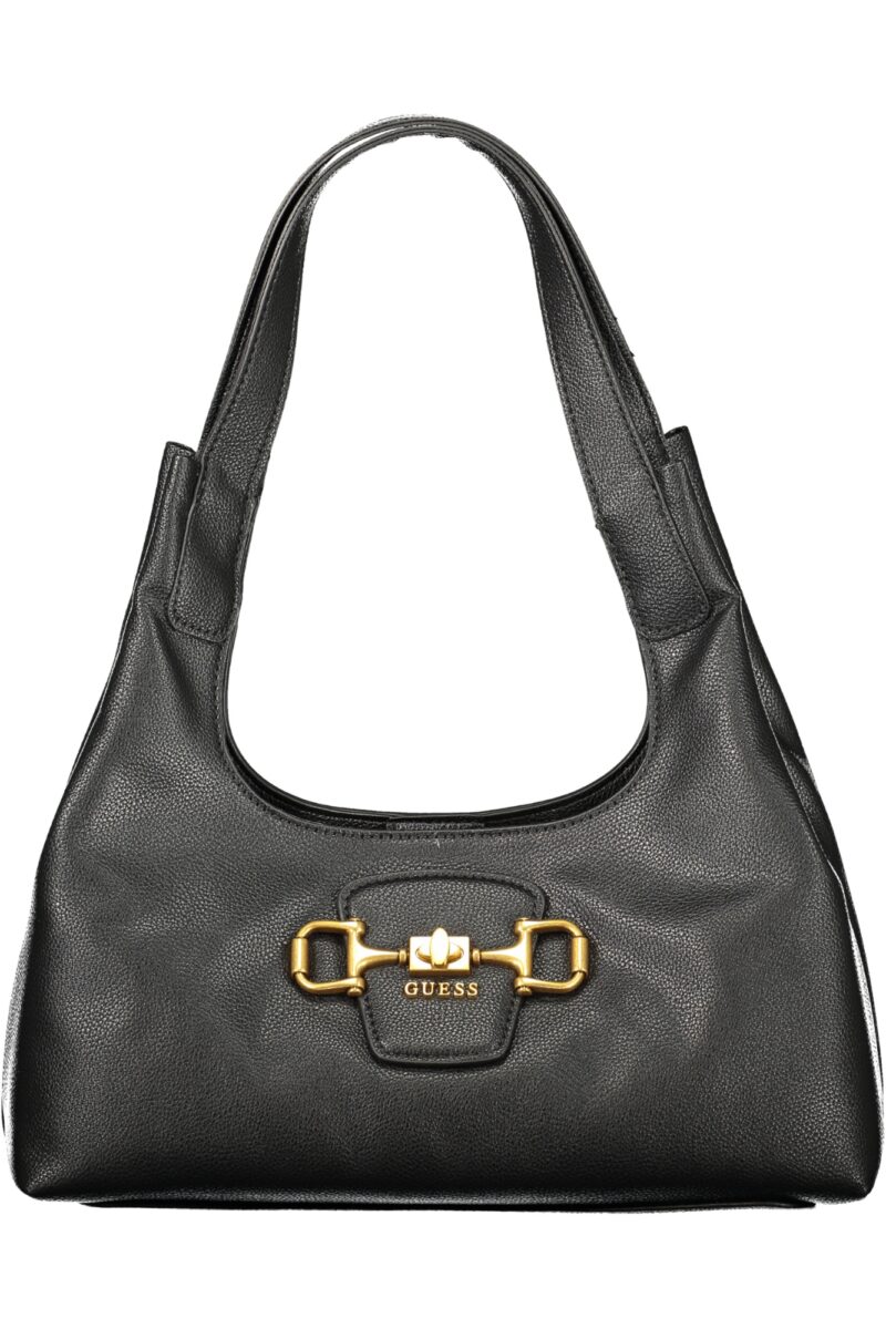 GUESS JEANS DÁMSKÁ KABELKA ČERNÁ BB231401_NEBLACK