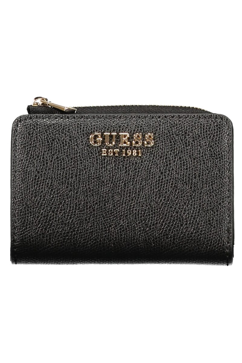 GUESS JEANS DÁMSKÁ PENĚŽENKA ČERNÁ BG7898156_NEBLACK