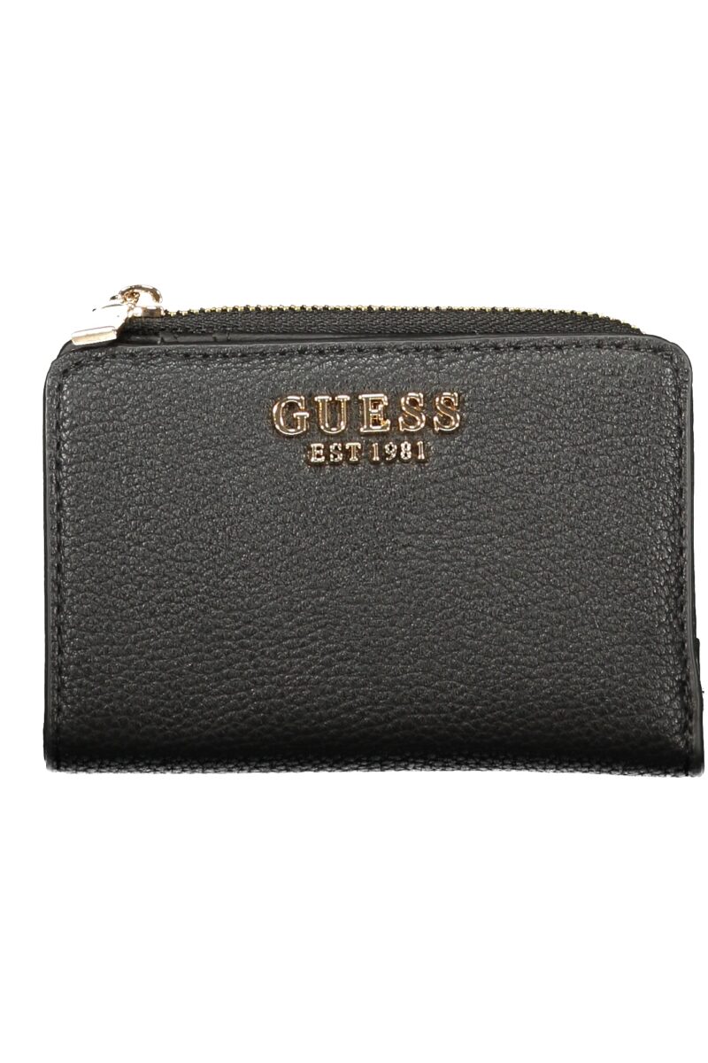 GUESS JEANS DÁMSKÁ PENĚŽENKA ČERNÁ BG9735156_NEBLACK