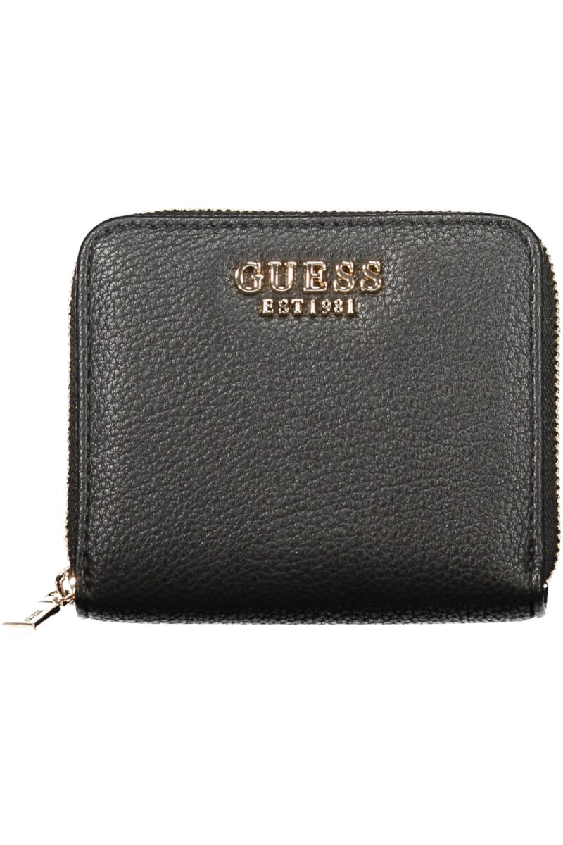 GUESS JEANS DÁMSKÁ PENĚŽENKA ČERNÁ BG9735137_NEBLACK