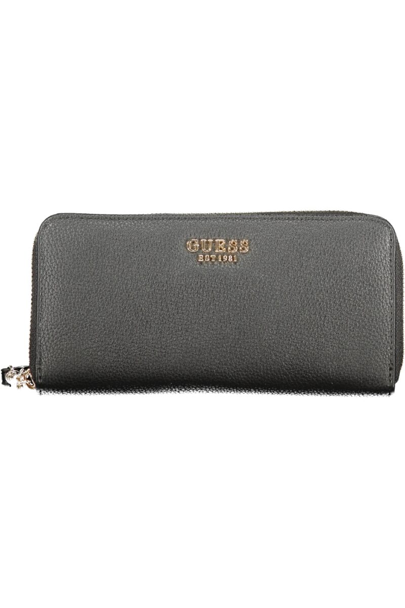 GUESS JEANS DÁMSKÁ PENĚŽENKA ČERNÁ BG9735146_NEBLACK