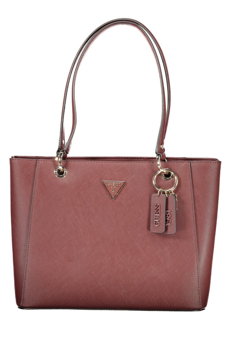 GUESS JEANS DÁMSKÁ KABELKA HNĚDÁ ZG967225_MABURGUN
