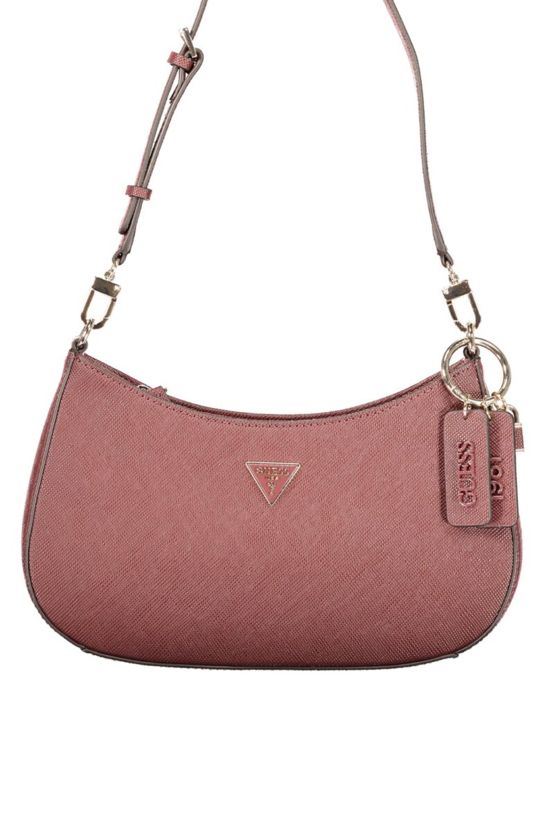 GUESS JEANS DÁMSKÁ KABELKA HNĚDÁ ZG967218_MABURGUN