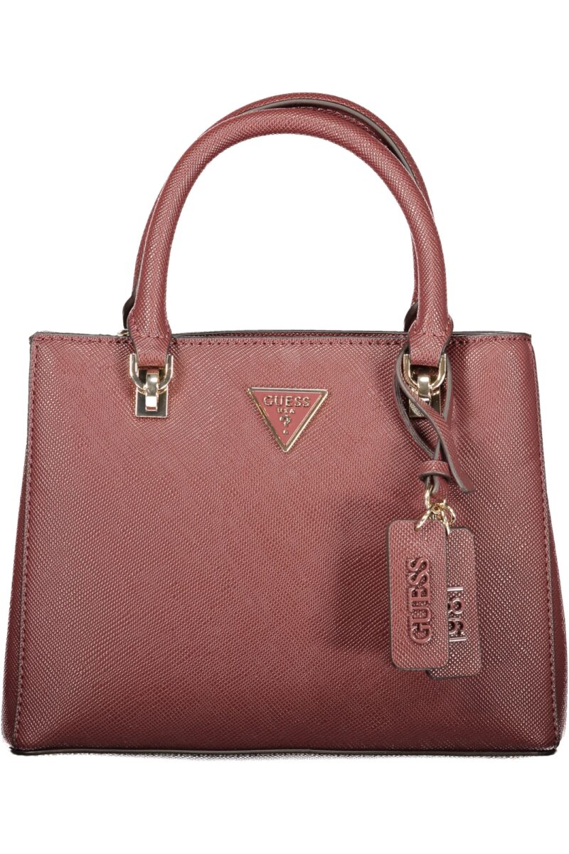 GUESS JEANS DÁMSKÁ KABELKA HNĚDÁ ZG967205_MABURGUN
