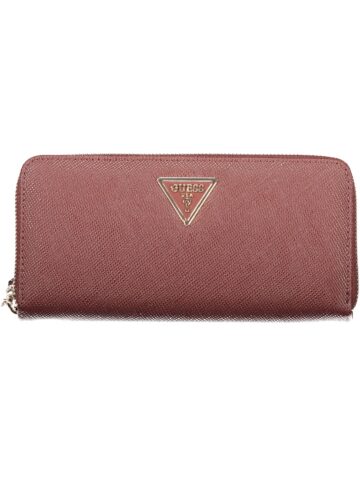 GUESS JEANS WOMEN'S BROWN WALLET ZG7459140_MABURGUN