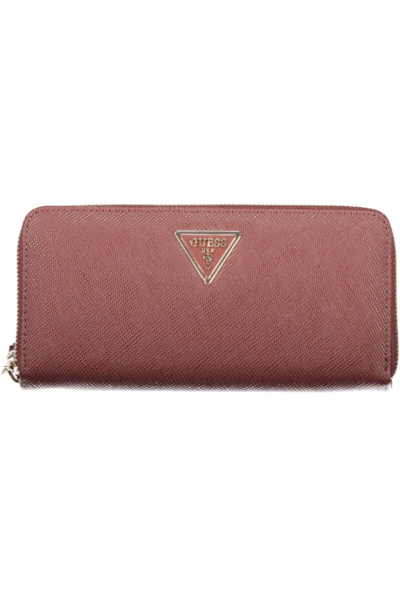 GUESS JEANS WOMEN'S BROWN WALLET ZG7459146_MABURGUN