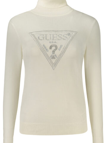 GUESS JEANS WOMEN'S WHITE SWEATER W6BR54Z1455_BIG012