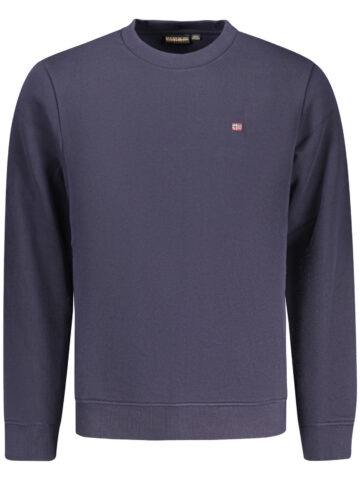 NAPAPIJRI MEN'S ZIP-UP SWEATSHIRT, BLUE NP0A892TBURGEEWINT4_BL176