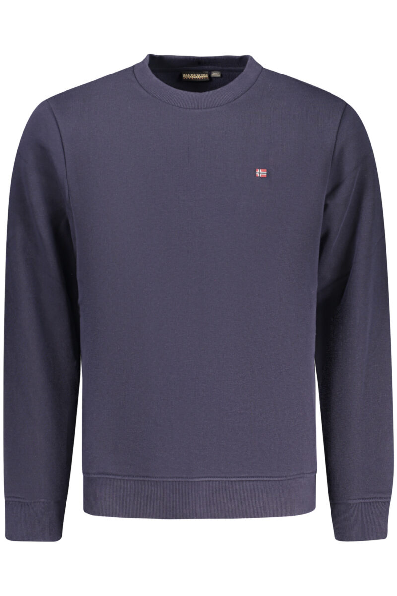 NAPAPIJRI MEN'S ZIP-UP SWEATSHIRT, BLUE NP0A8BM2BALISCREWWINT_BL176