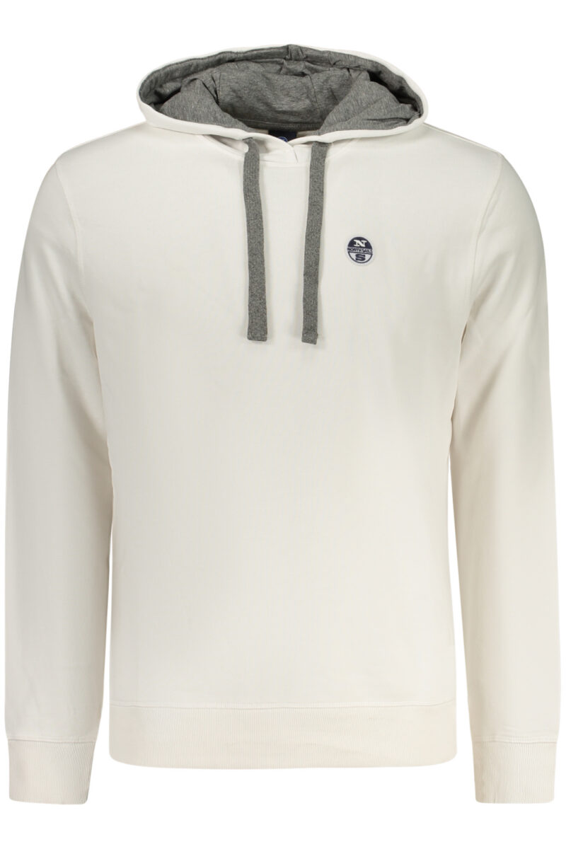 NORTH SAILS MEN'S ZIP-UP SWEATSHIRT WHITE 993046000_BI0101