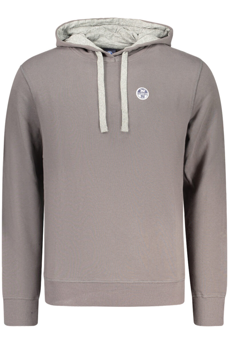 NORTH SAILS MEN'S ZIP-UP SWEATSHIRT, GREY 993046000_GR0928