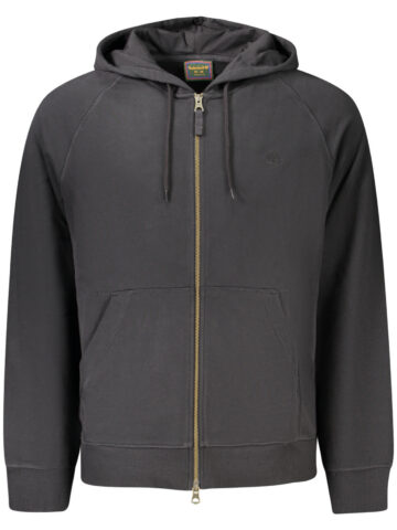 TIMBERLAND MEN'S BLACK ZIP-UP SWEATSHIRT TBC0YH9Q_NE001