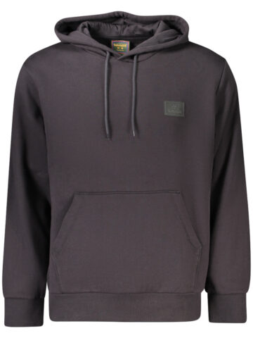 TIMBERLAND MEN'S BLACK ZIP-UP SWEATSHIRT TBC0YH9T_NE001