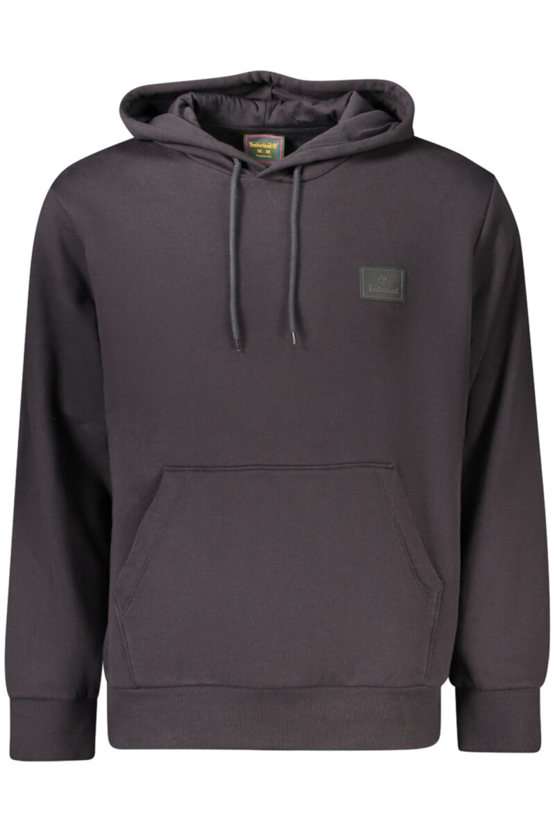 TIMBERLAND MEN'S BLACK ZIP-UP SWEATSHIRT TBC0YHBC_NE001
