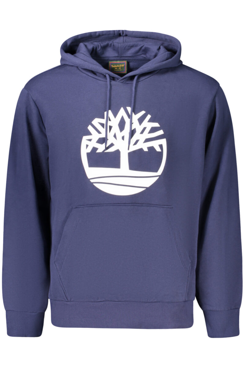 TIMBERLAND PÁNSKÁ MIKINA BEZ ZIPU MODRÁ TBC0YH9T_BLAIH