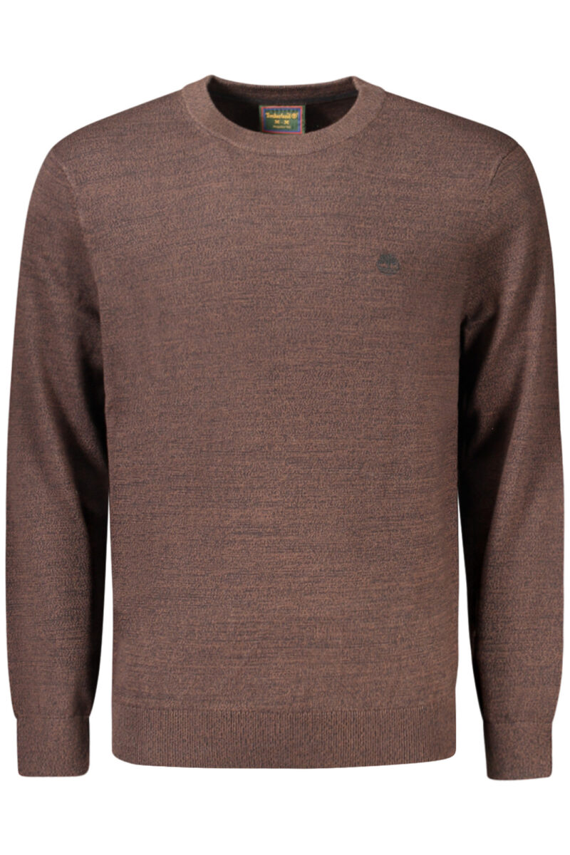 TIMBERLAND MEN'S BROWN SWEATER TBC0YHAZ_MAC36