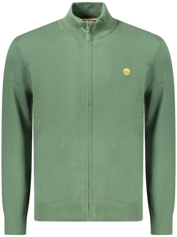 TIMBERLAND MEN'S GREEN CARDIGAN