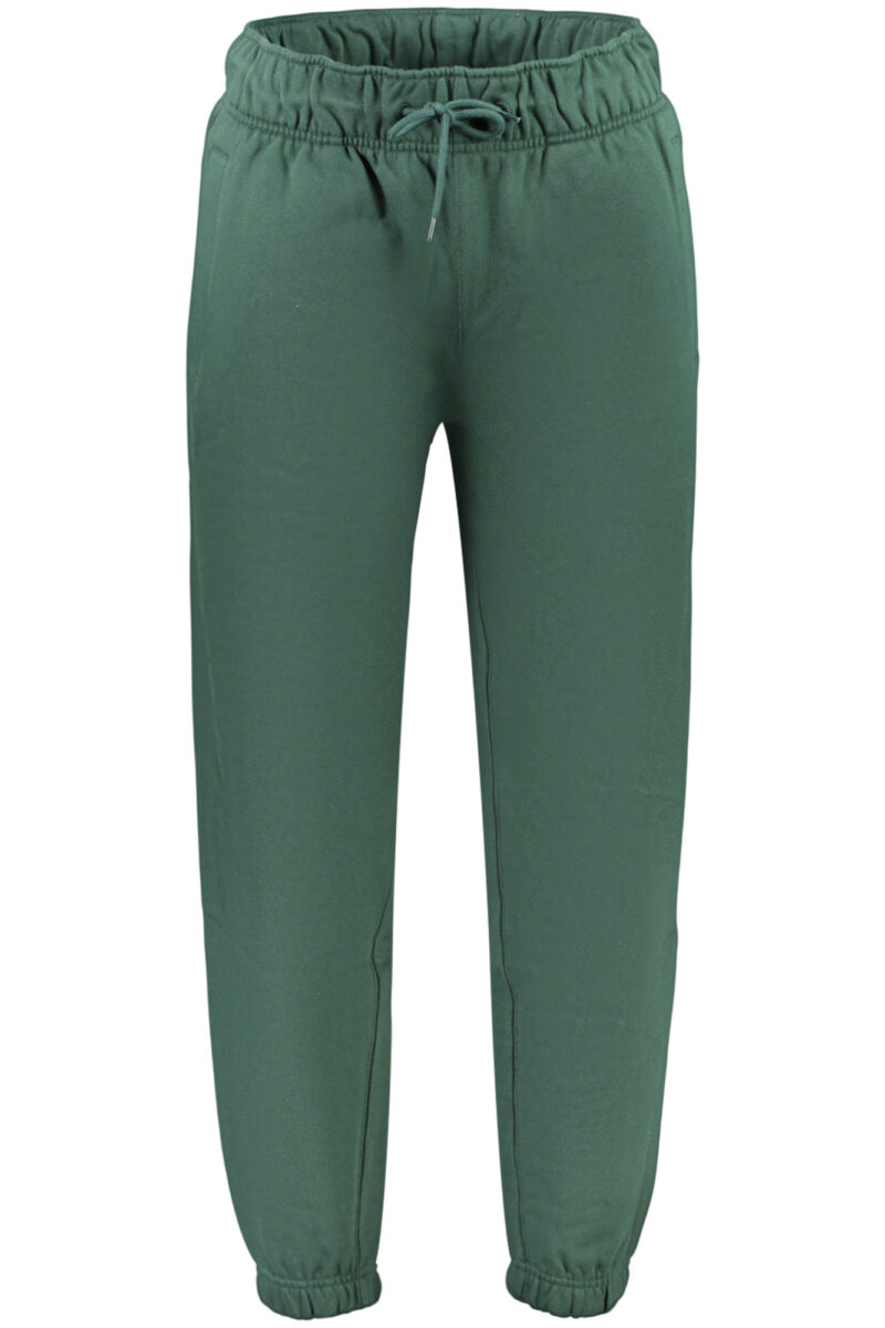 TIMBERLAND MEN'S GREEN LONG SWEATPANTS