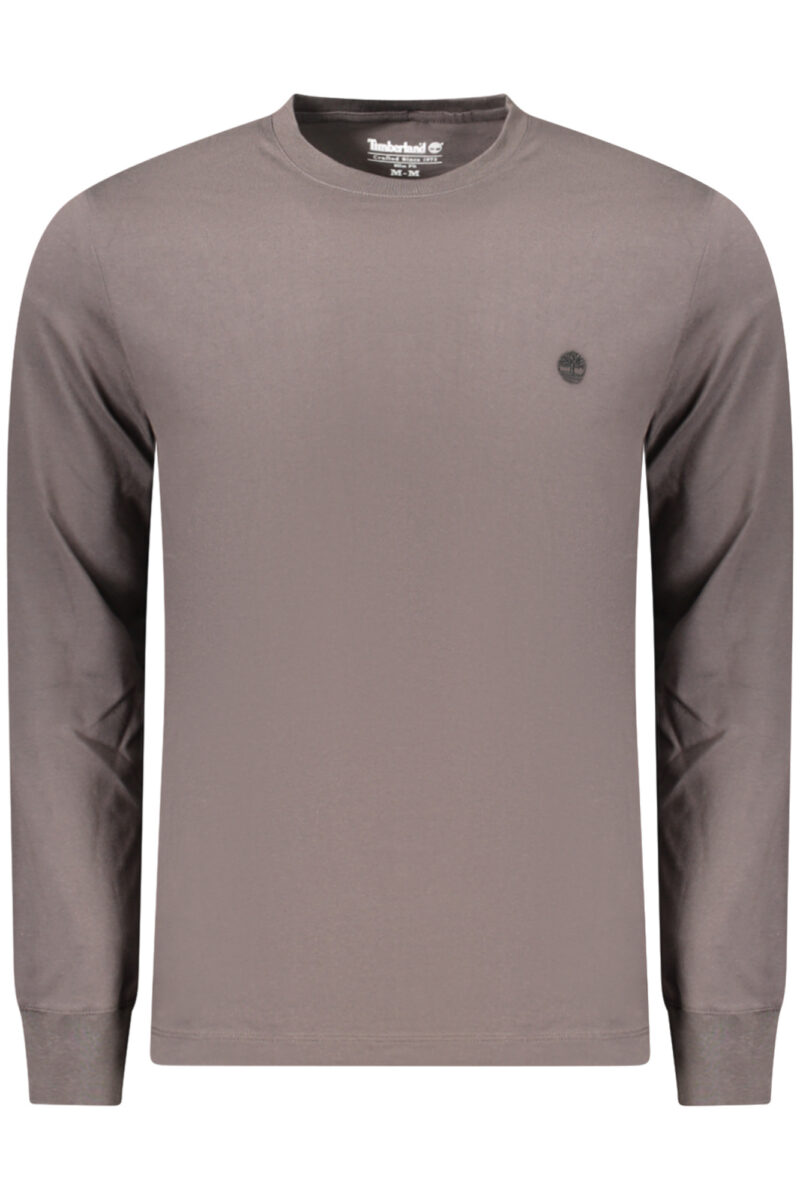 TIMBERLAND MEN'S LONG-SLEEVE T-SHIRT BLACK TBC0YHPY_NE001