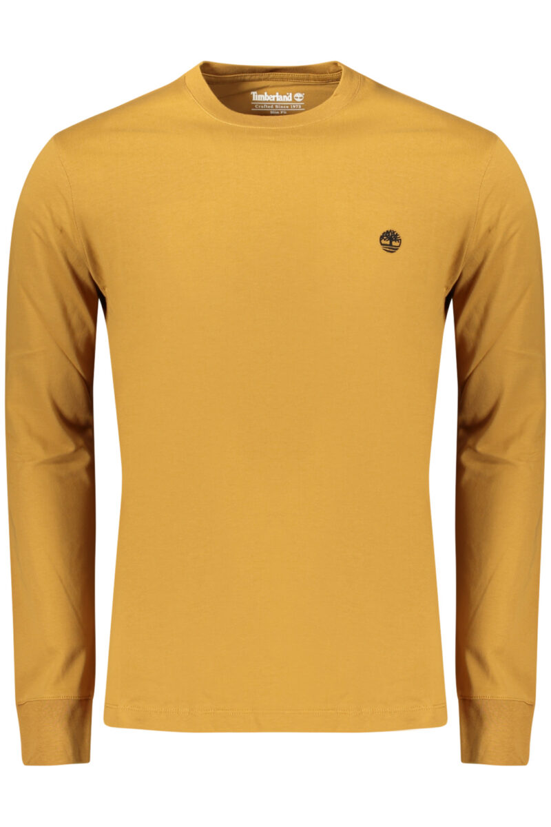 TIMBERLAND MEN'S LONG-SLEEVE T-SHIRT BROWN TBC0YHBT_MAP47