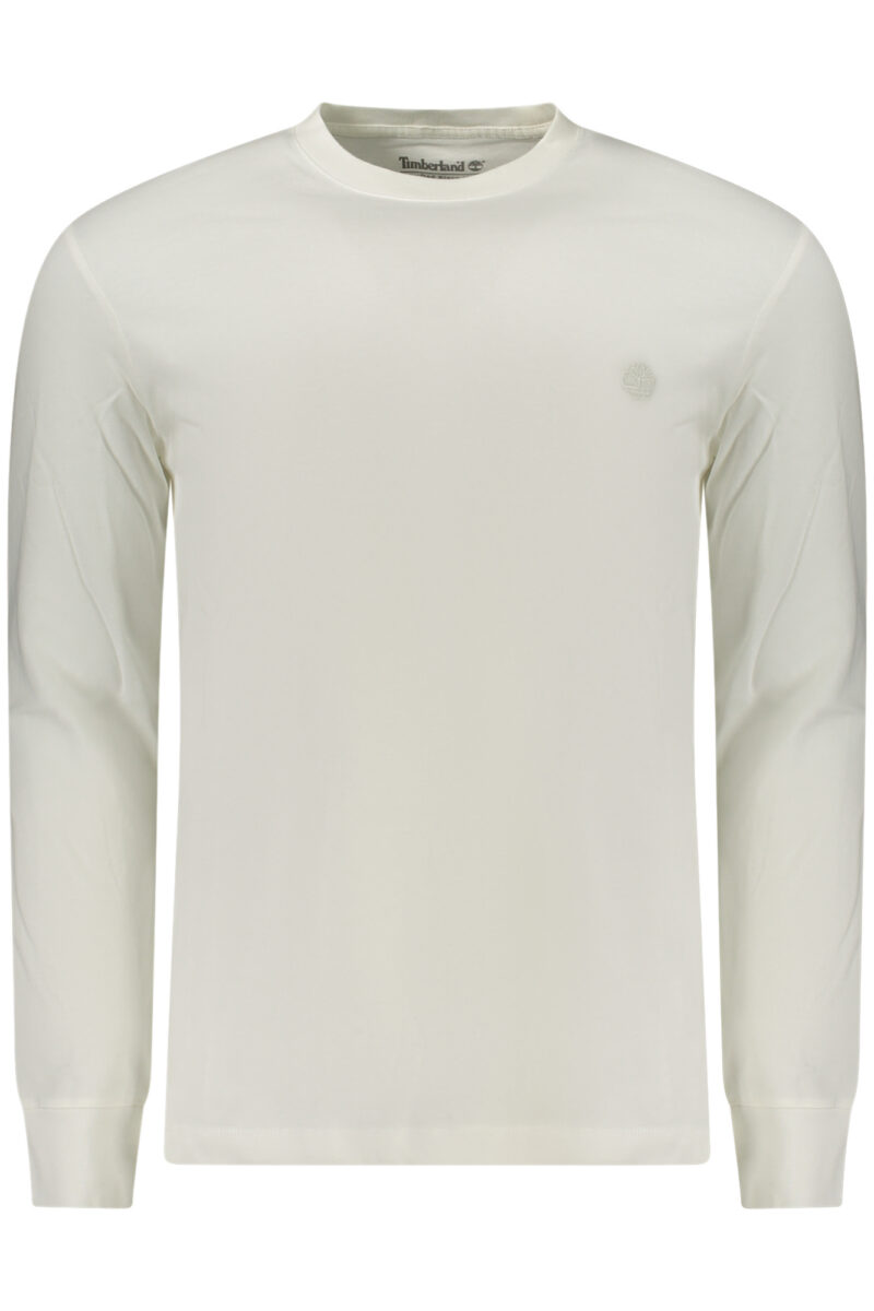 TIMBERLAND MEN'S LONG-SLEEVE T-SHIRT WHITE