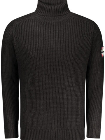 NORWAY 1963 BLACK MEN'S SWEATER