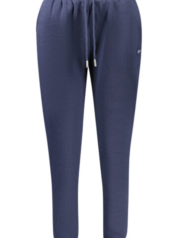 NORWAY 1963 WOMEN'S BLUE LONG SUIT TROUSERS