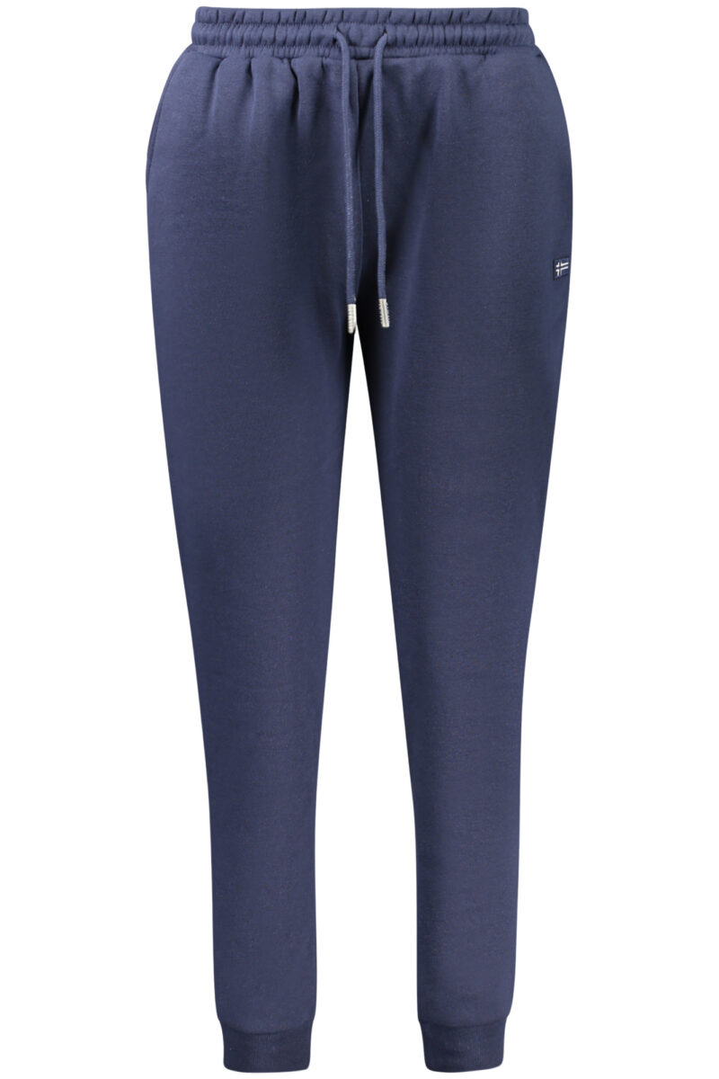 NORWAY 1963 WOMEN'S BLUE LONG SUIT TROUSERS