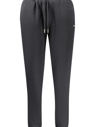 NORWAY 1963 WOMEN'S BLACK LONG SUIT TROUSERS
