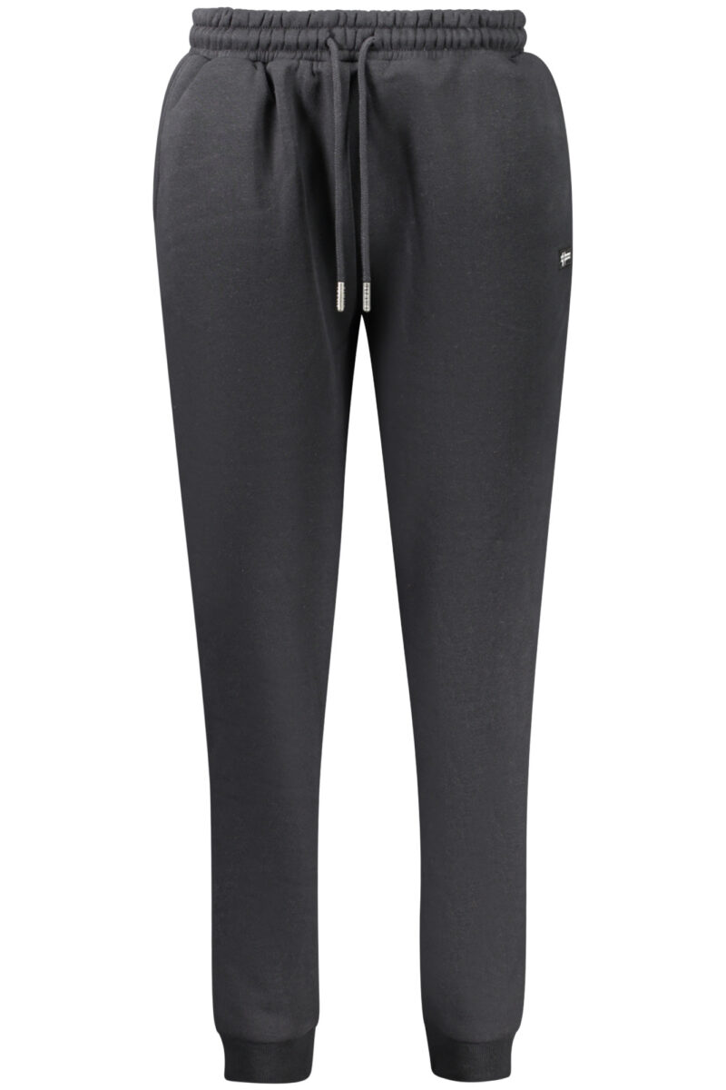 NORWAY 1963 WOMEN'S BLACK LONG SUIT TROUSERS