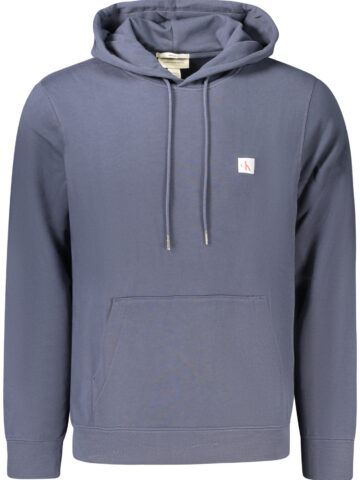 CALVIN KLEIN MEN'S BLUE ZIP-UP SWEATSHIRT LV04RG269G_BLCCI